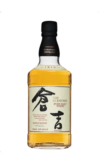 マツイピュアモルトウィスキー「倉吉」