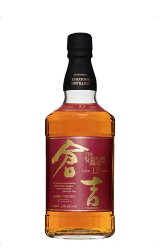 マツイピュアモルトウィスキー「倉吉12年」